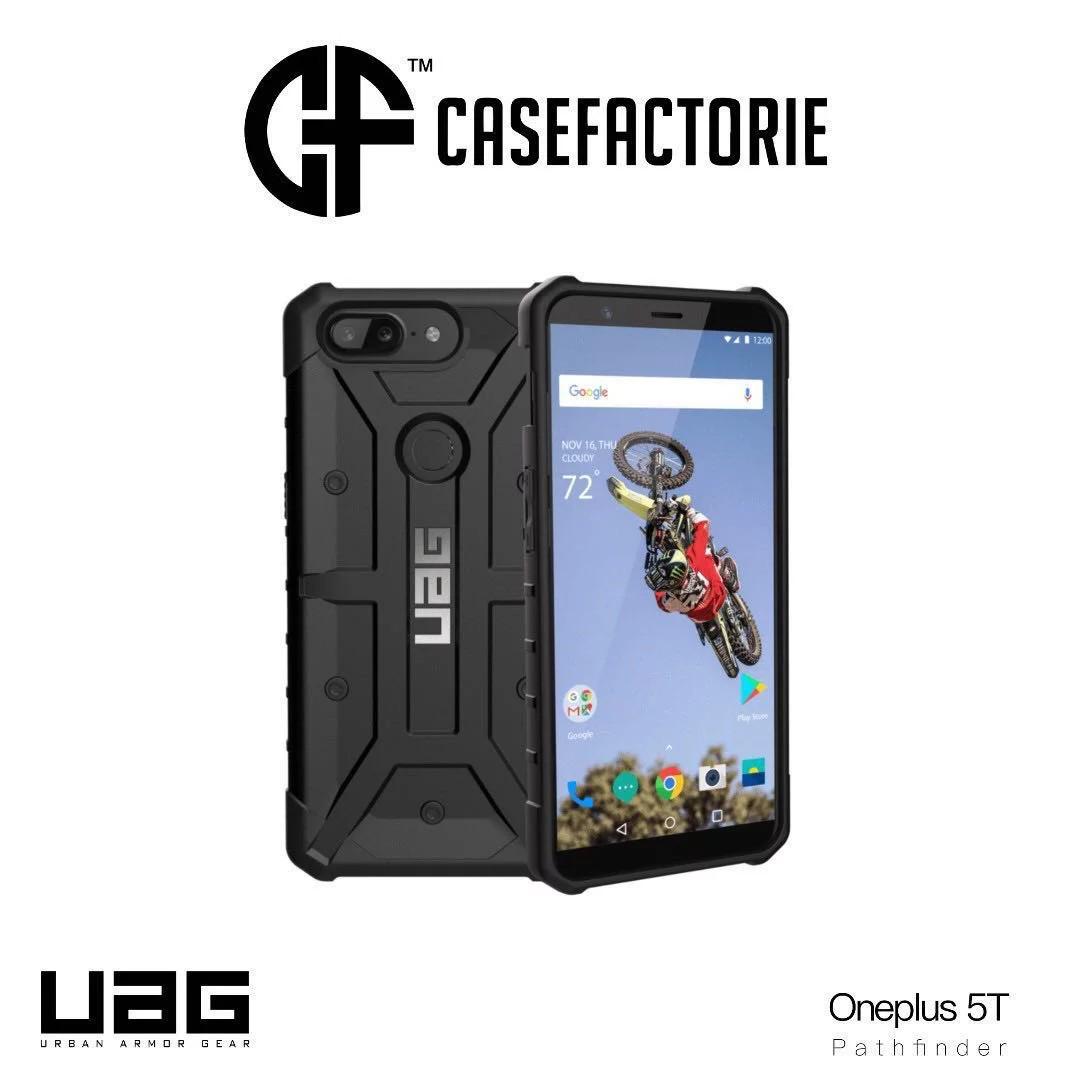 Uag Pathfinder Black Oneplus 5t Mobile Phones Tablets Mobile Tablet Accessories Cases Sleeves On Carousell The cheapest price of oneplus 5t in singapore is sgd399 from qoo10. carousell