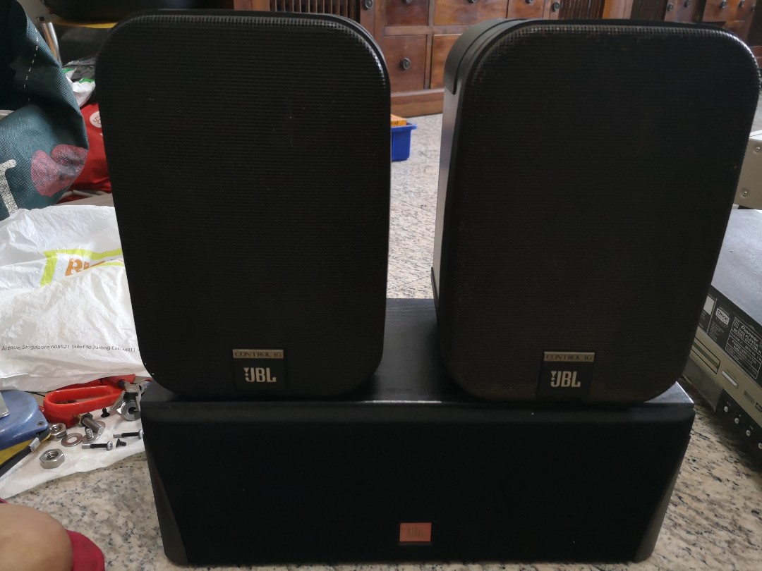 UBL speakers ± Center speaker, Audio, Soundbars, Speakers & Amplifiers ...