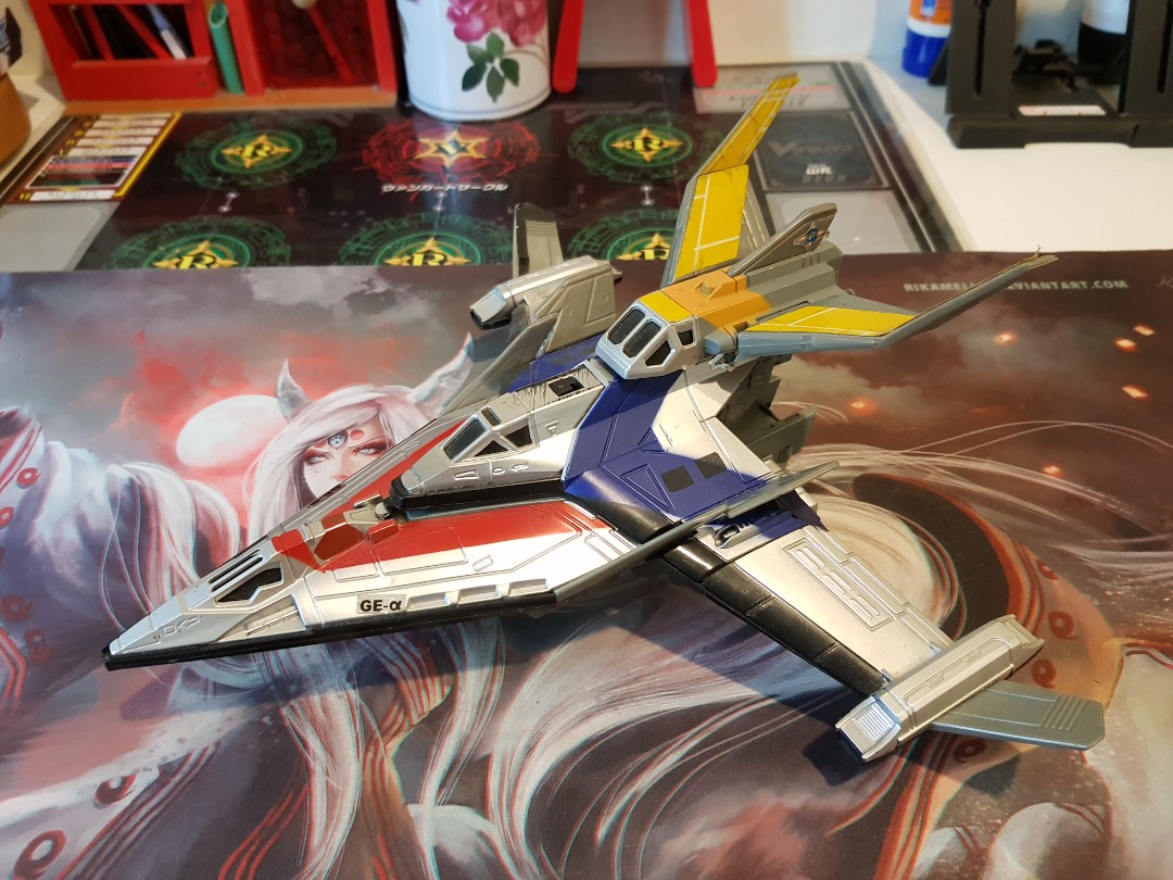 Ultraman Dyna Jet Fighters, Hobbies & Toys, Collectibles & Memorabilia ...