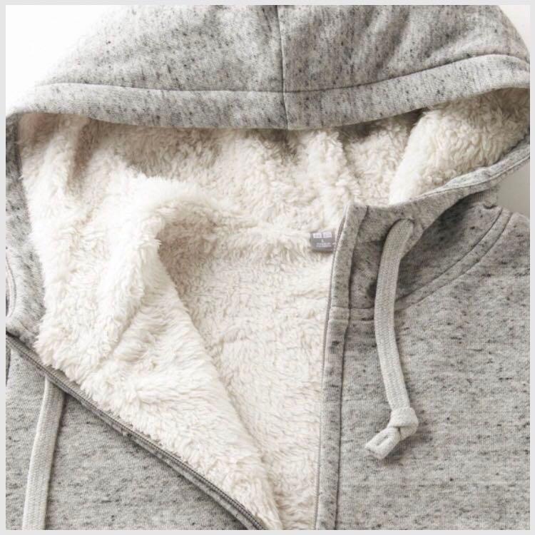 Fur lined 2024 hoodie ladies