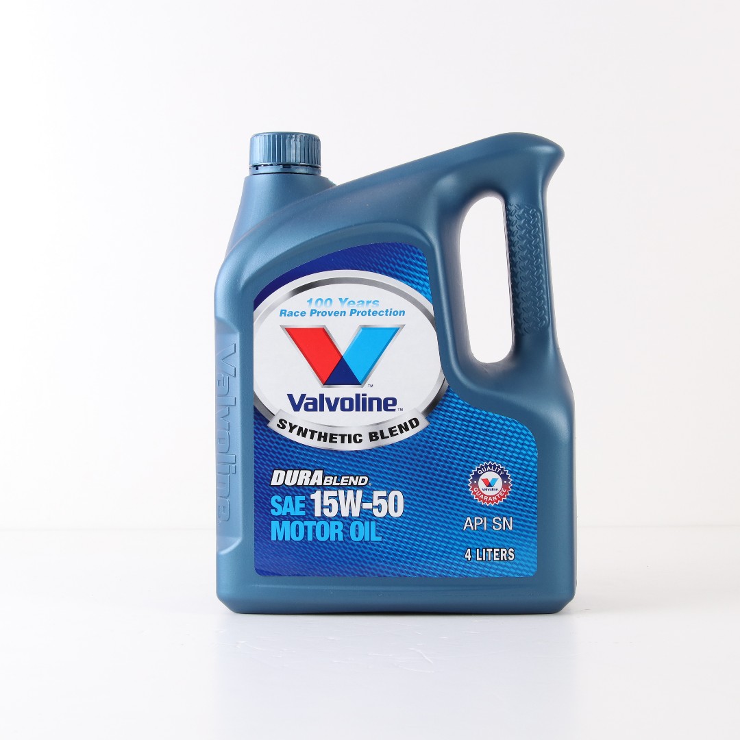 Valvoline Engine Oil - Semi Synthetic 15W50 SN/CF 4Litre Durablend ...