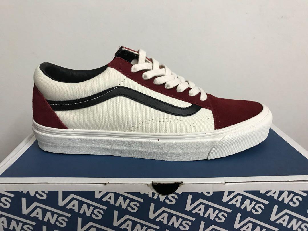 Vans vault slip on red dahlia on sale