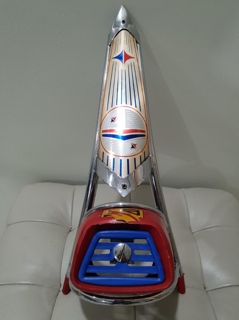 Vespa horncast horn cover, Motorcycles, Motorcycle Accessories on Carousell