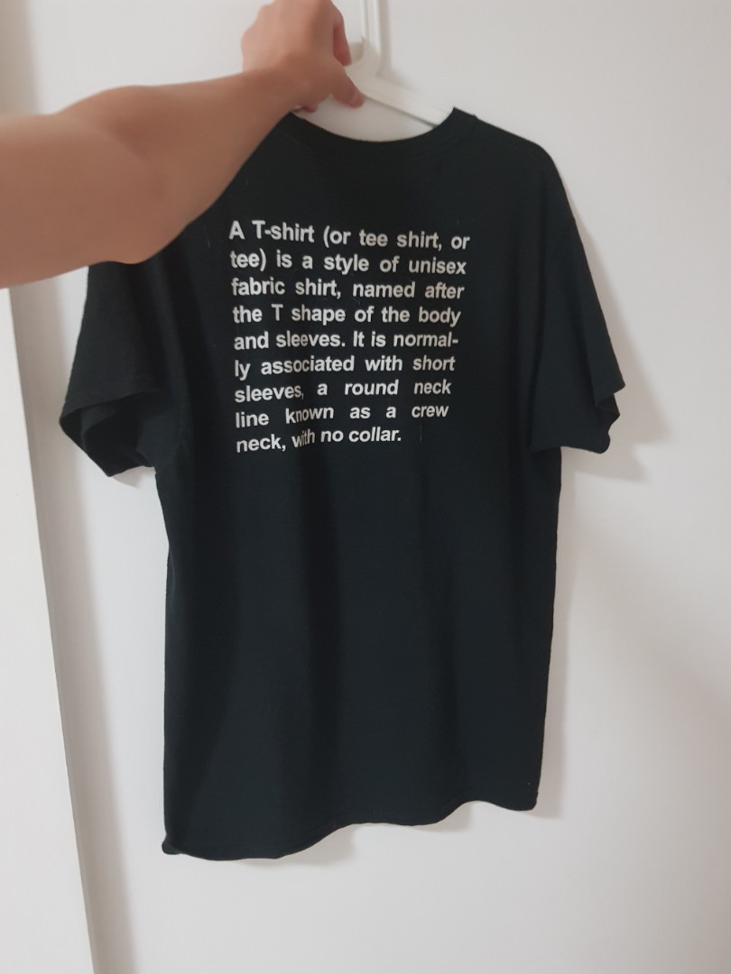 vetements t shirt definition