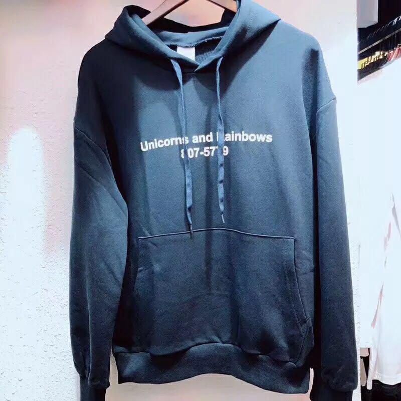 Rainbows and sales unicorns hoodie