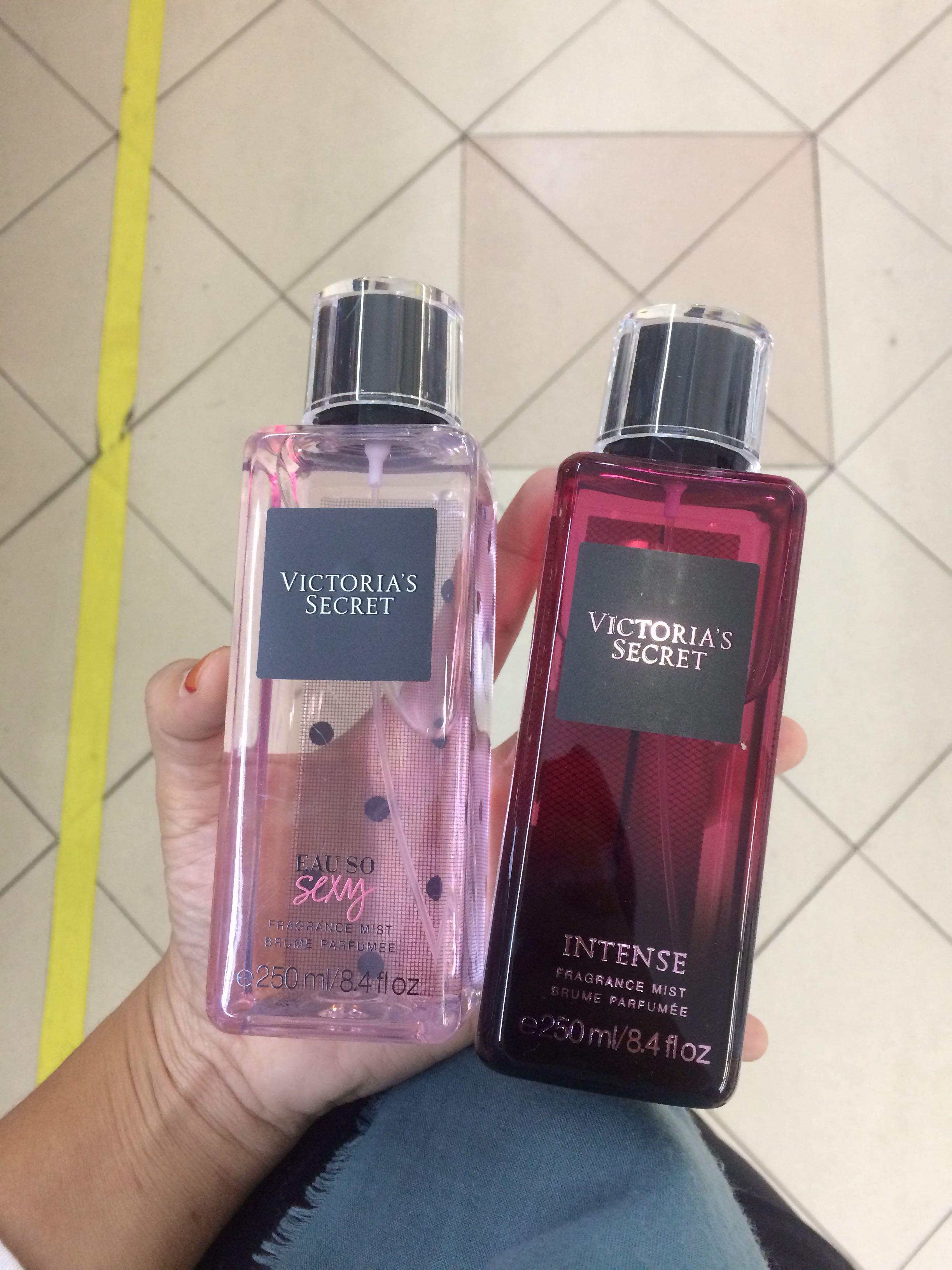 Victoria secret body clearance mist square bottle