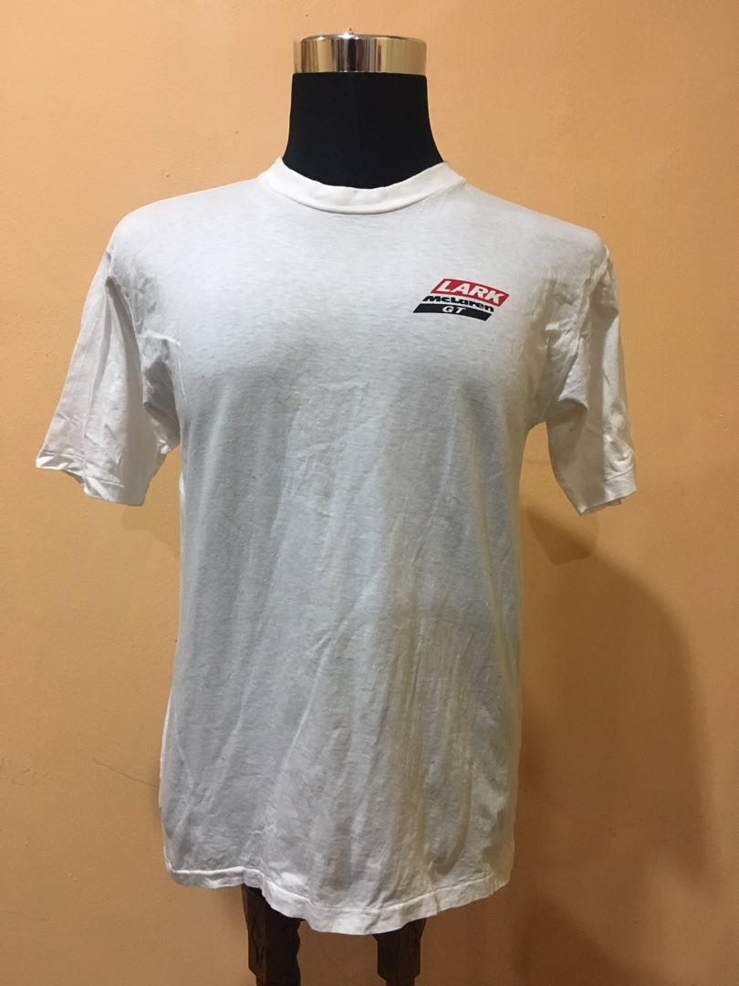Vintage Mclaren Gt Shirt Men S Fashion Clothes Tops On Carousell
