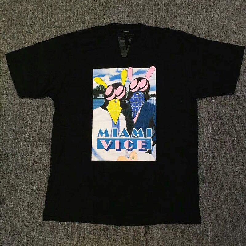 VLONE x Miami Vice T Shirt 2018 Collection