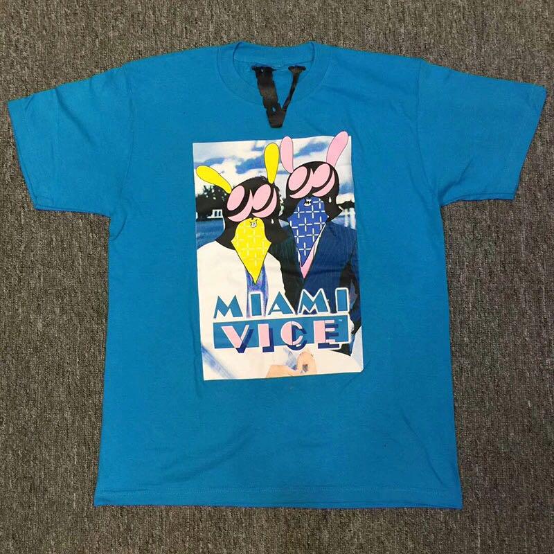 Miami vice deals vlone shirt