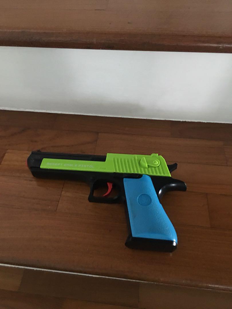 Wbb Desert Eagle Pistol Not Airsoft Or Bb Gun Toys Games Others On Carousell