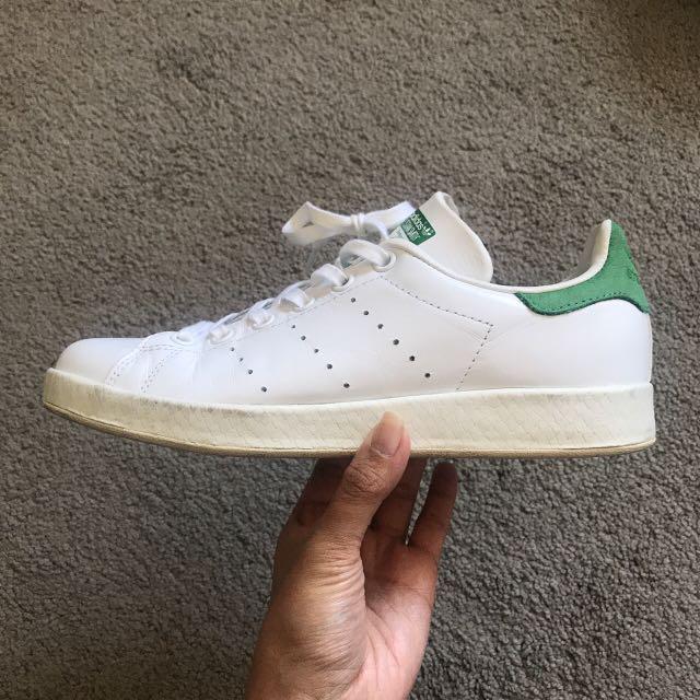 adidas stan smith green snake