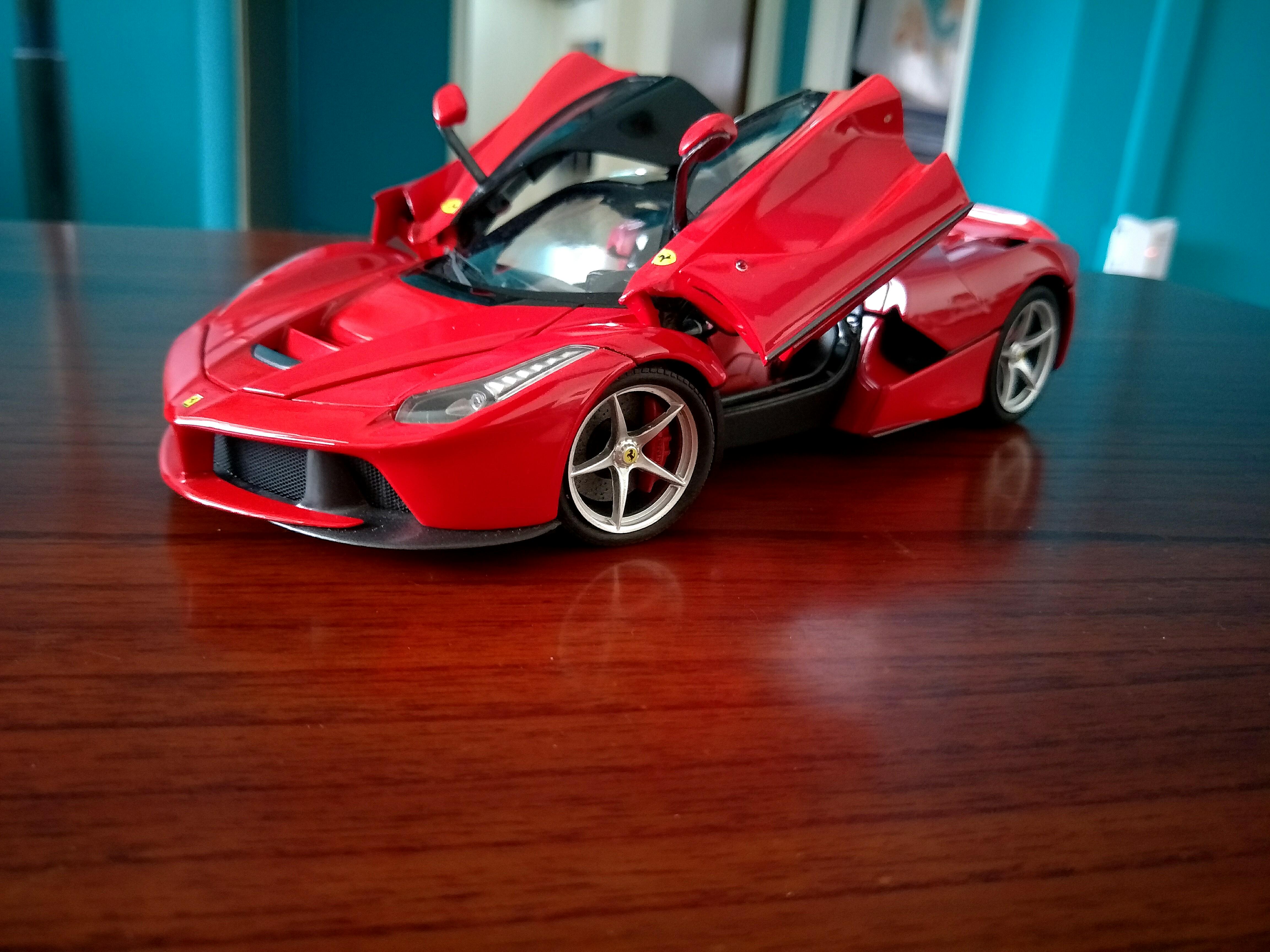 hot wheels elite laferrari