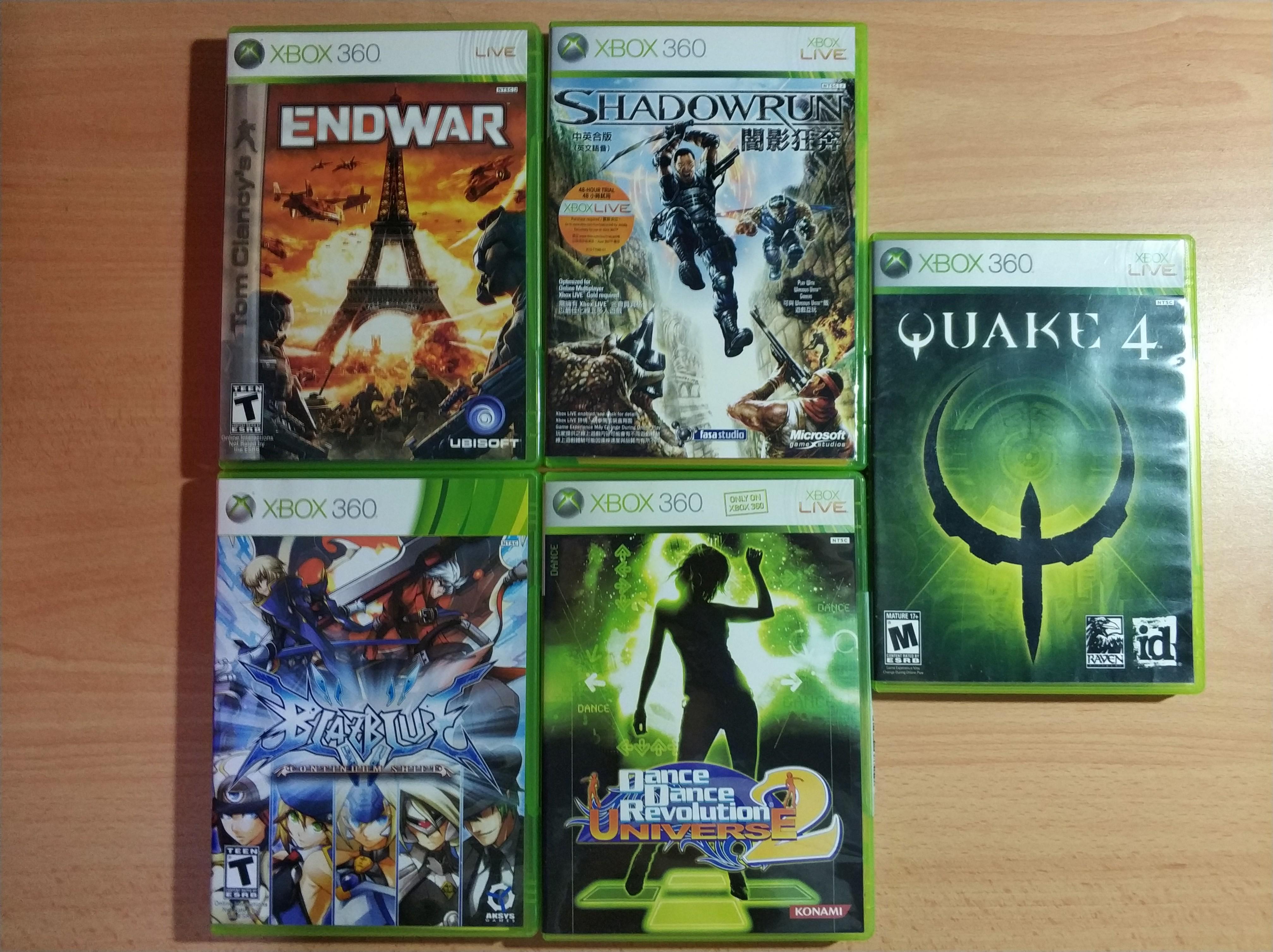 xbox games for gold