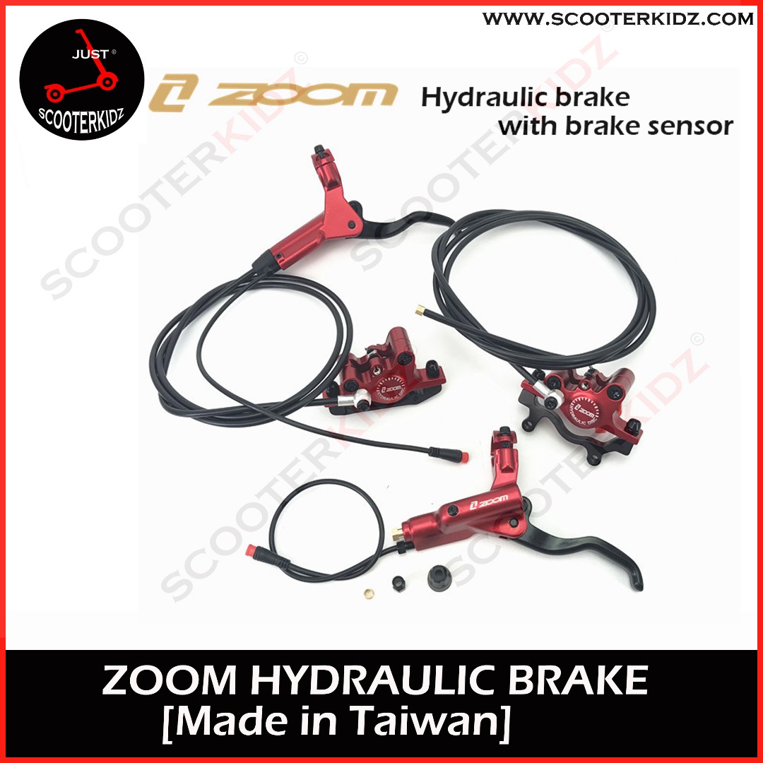 zoom hydraulic brake