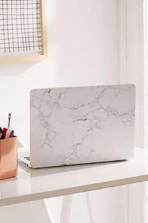 White Marble MacBook Pro Retina Laptop Skin