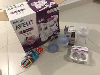 Avent natural single pump