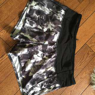 Lululemon running shorts
