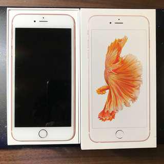 iPhone 6s Plus Rose Gold 64GB
