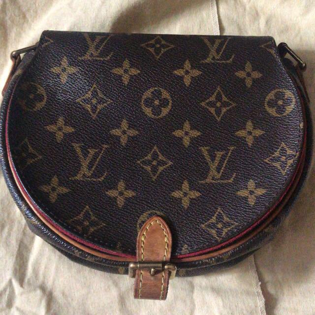 Louis Vuitton 2004 Monogram Tambourine Crossbody Bag · INTO