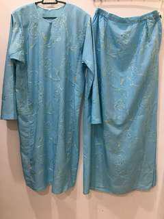 Baju kurung preloved💞