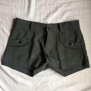 Gray Shorts