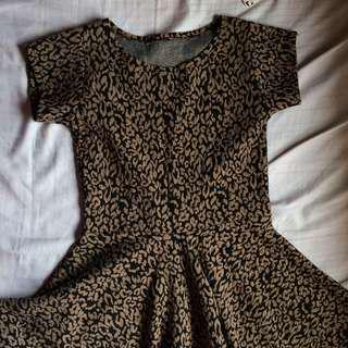 Animal Print Dress