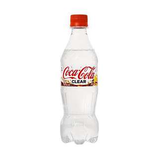 Coca Cola Clear Coke 500ml from Japan!
