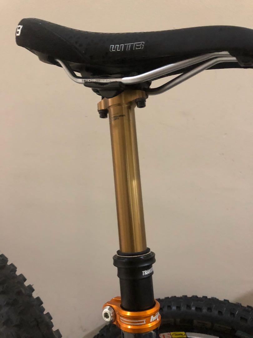 2019 Fox Transfer dropper post 125mm 31.6 Sports Equipment
