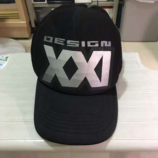 DESIGN21帽  XXI(經典LOGO)