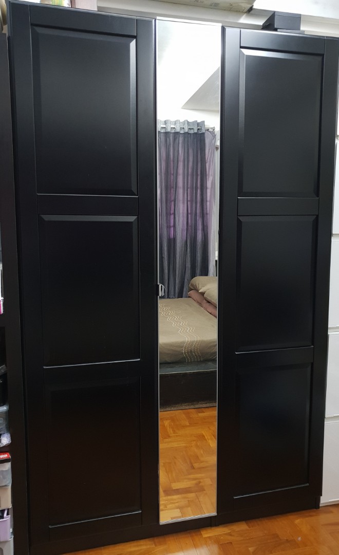 Ikea Wardrobe Furniture Others On Carousell