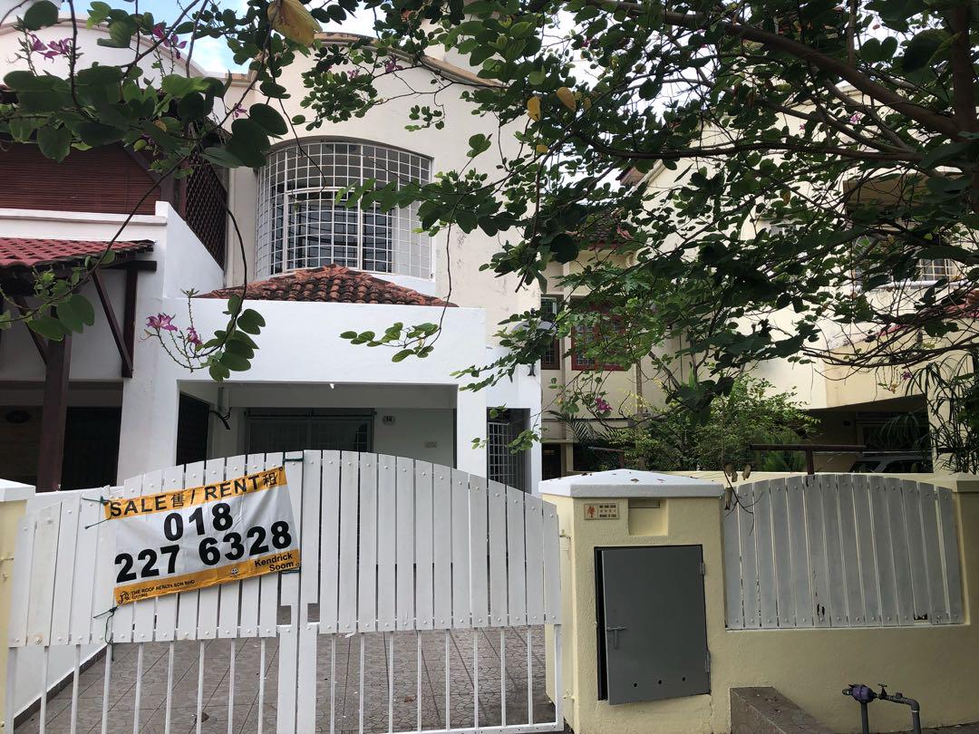 2 Storey House Taman Wawasan 2, Pusat Bandar Puchong For Rent