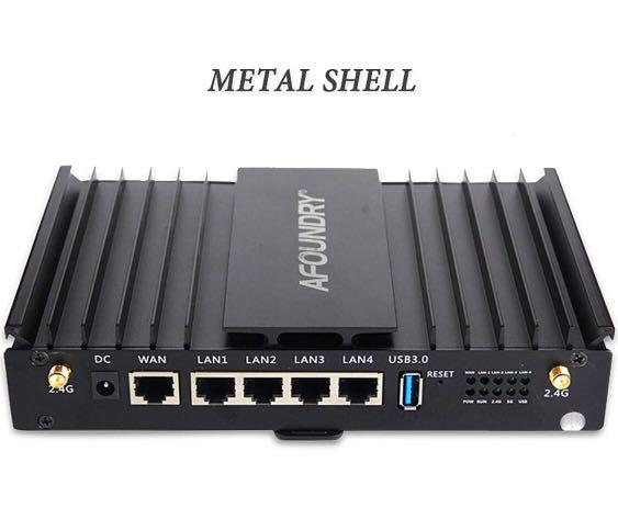 (796) AFOUNDRY High Power Dual Band Wireless WiFi Router, 1200Mbps ...