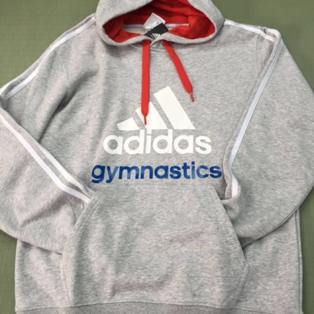 adidas gymnastics hoodie