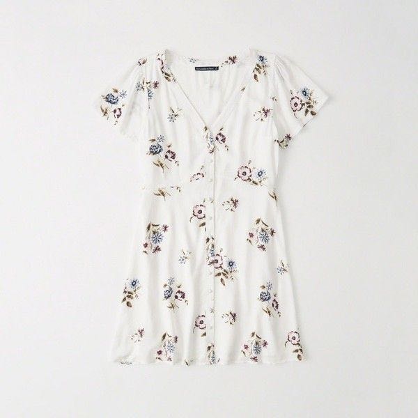abercrombie and fitch floral dress
