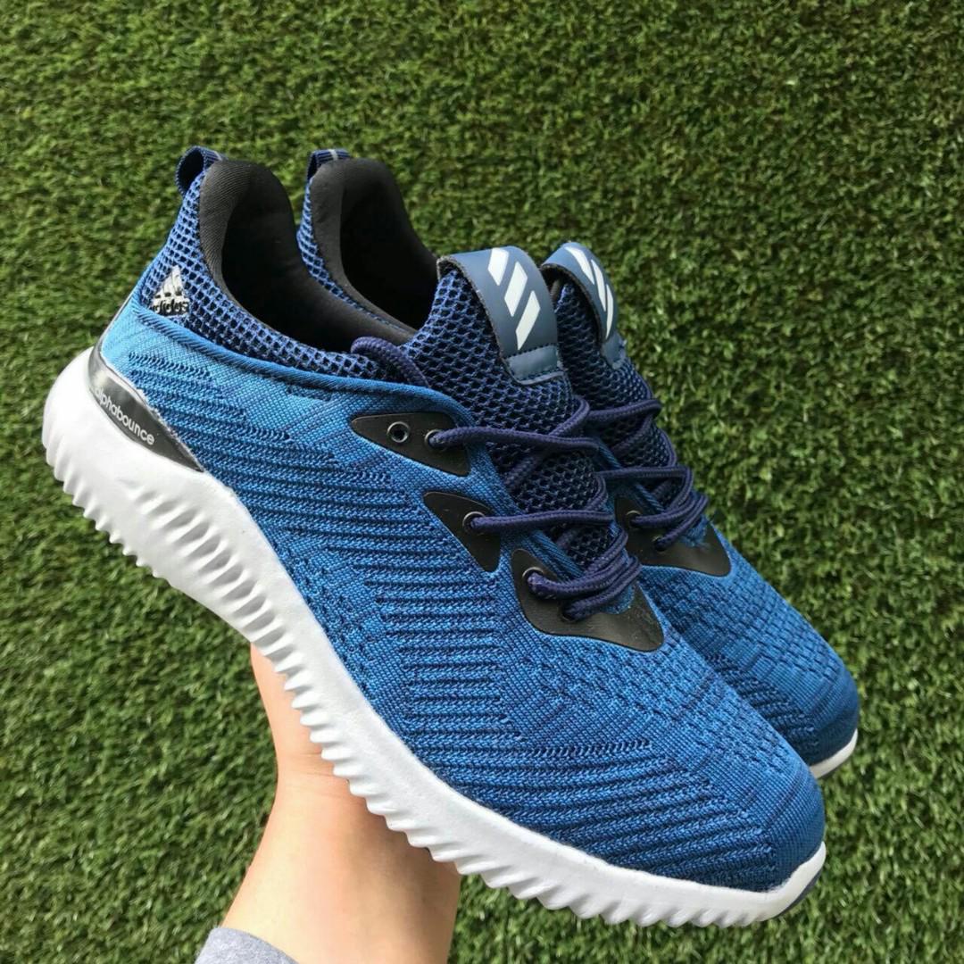 Adidas Alphabounce, Men's Fashion, Footwear, Sneakers on Carousell