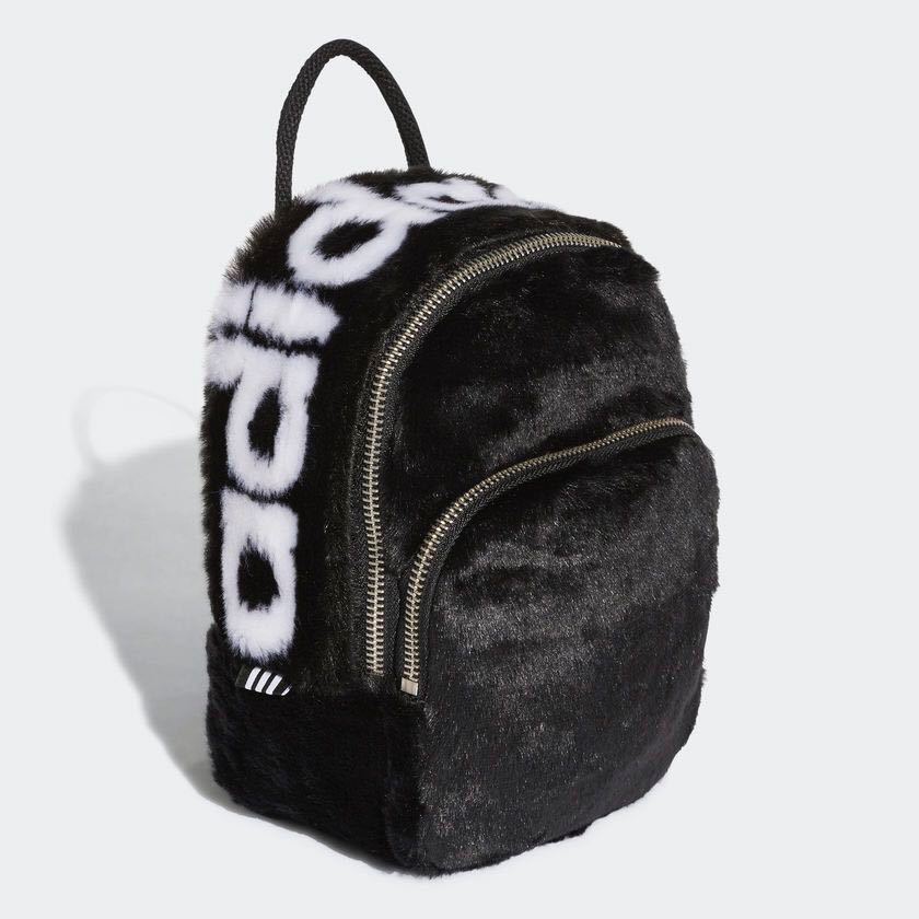 adidas originals classic mini faux leather backpack