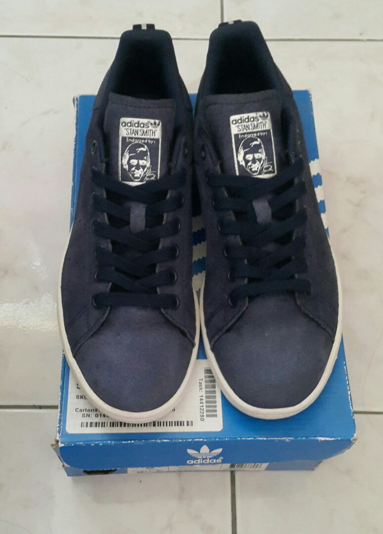 REPRICED! Adidas Stan Smith Conavy, Men's Fashion, Footwear, Sneakers on  Carousell