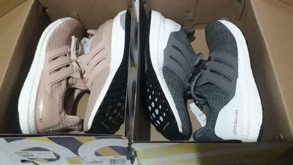 Ultra boost discount champagne pink