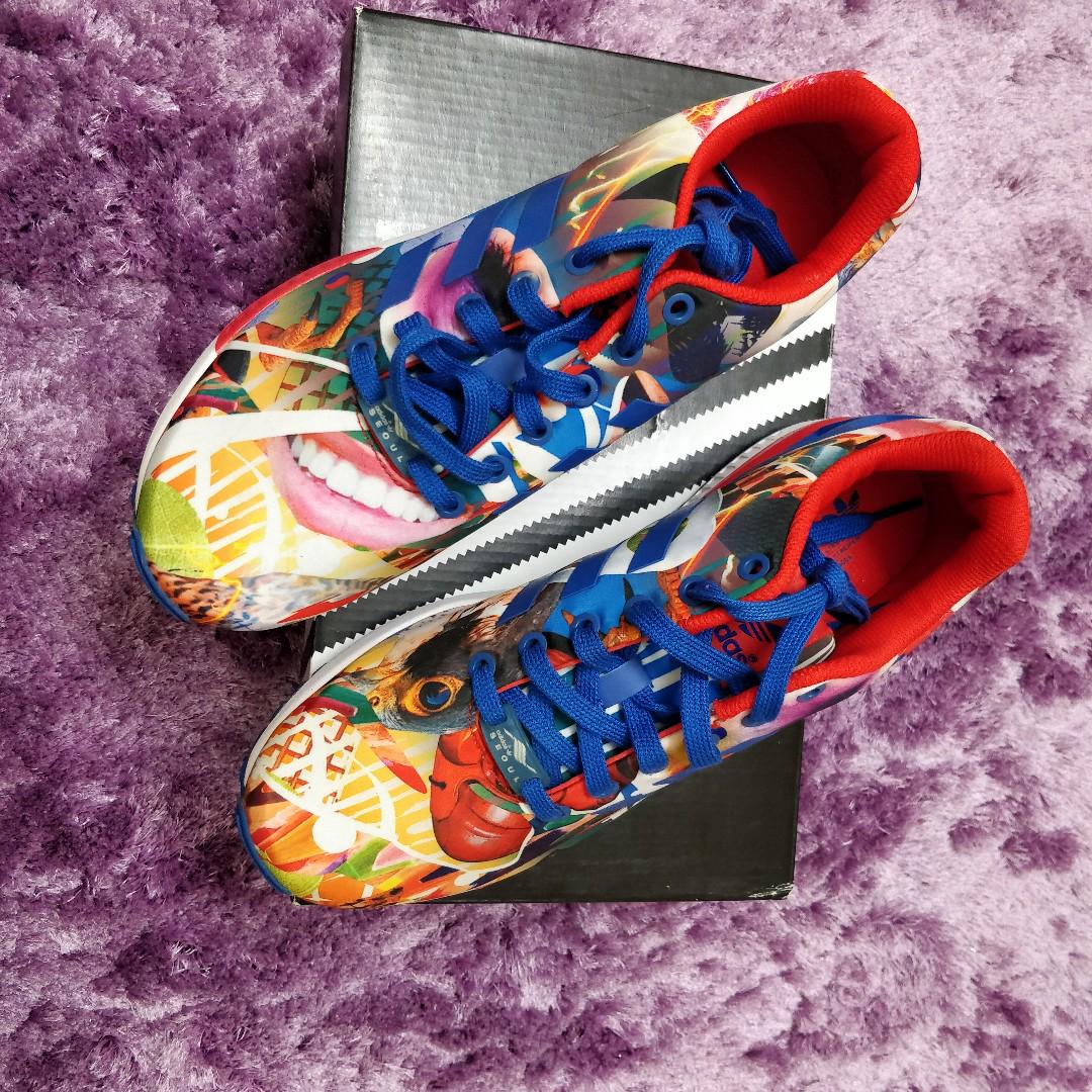 ADIDAS ZX FLUX CITY PACK KOREA 7.5UK