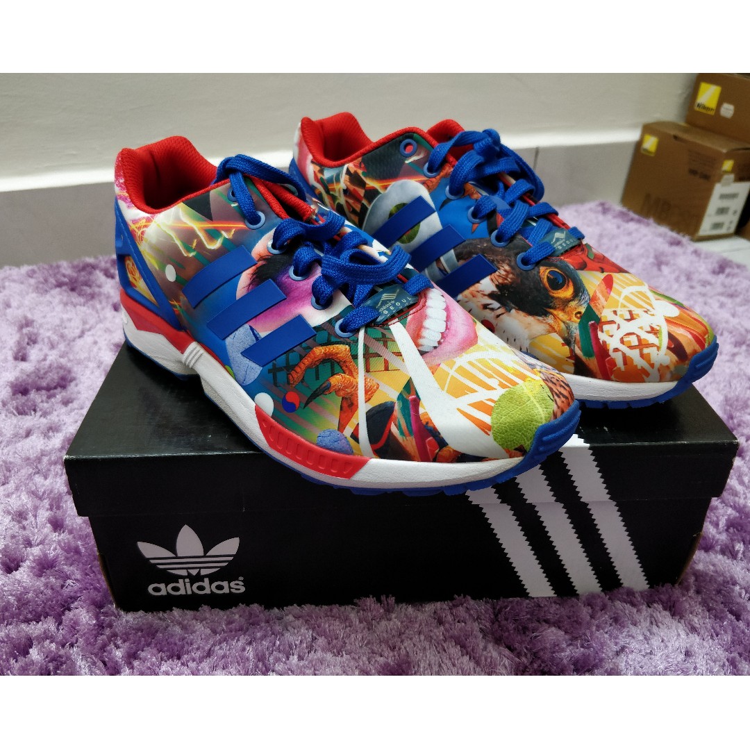 Adidas zx flux city pack top