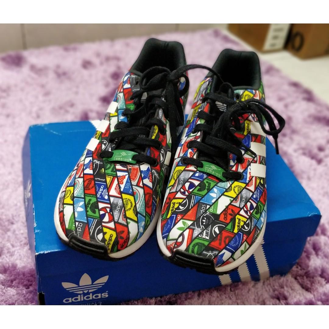 t shirt adidas zx flux