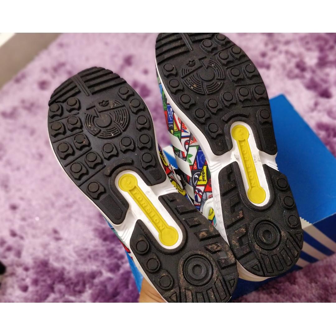 Adidas zx flux multicolor homme sales