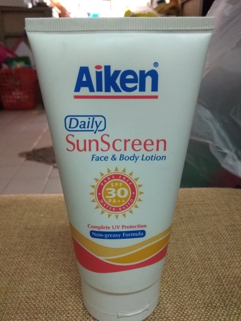 sunscreen aiken