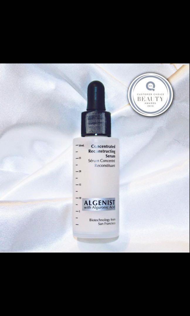 algenist concentrated reconstructing serum