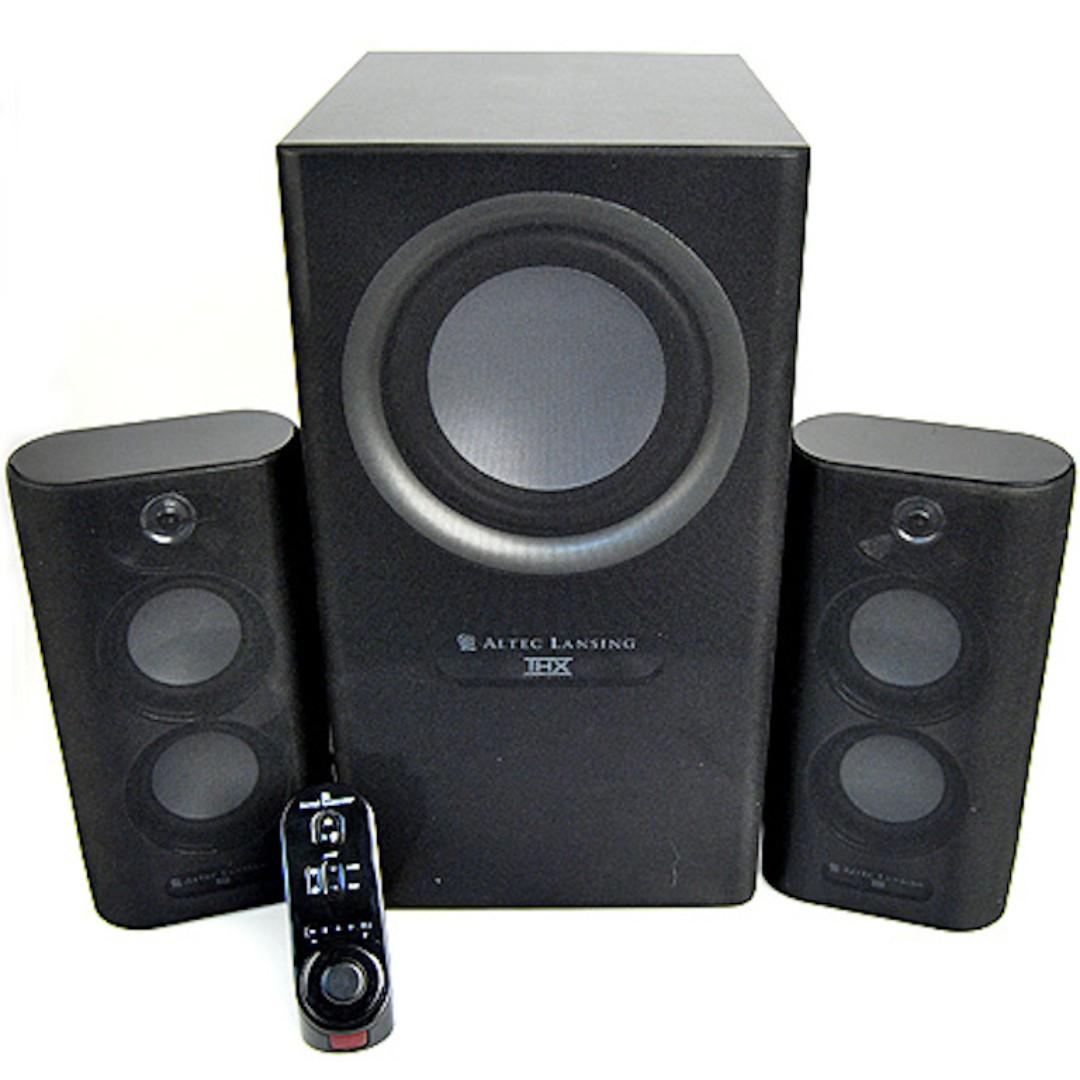 Altec lansing shop thx computer speakers