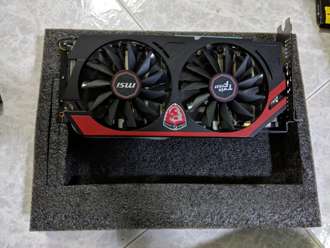 AMD RADEON R9 280X Overclock Edition Computers Tech Parts