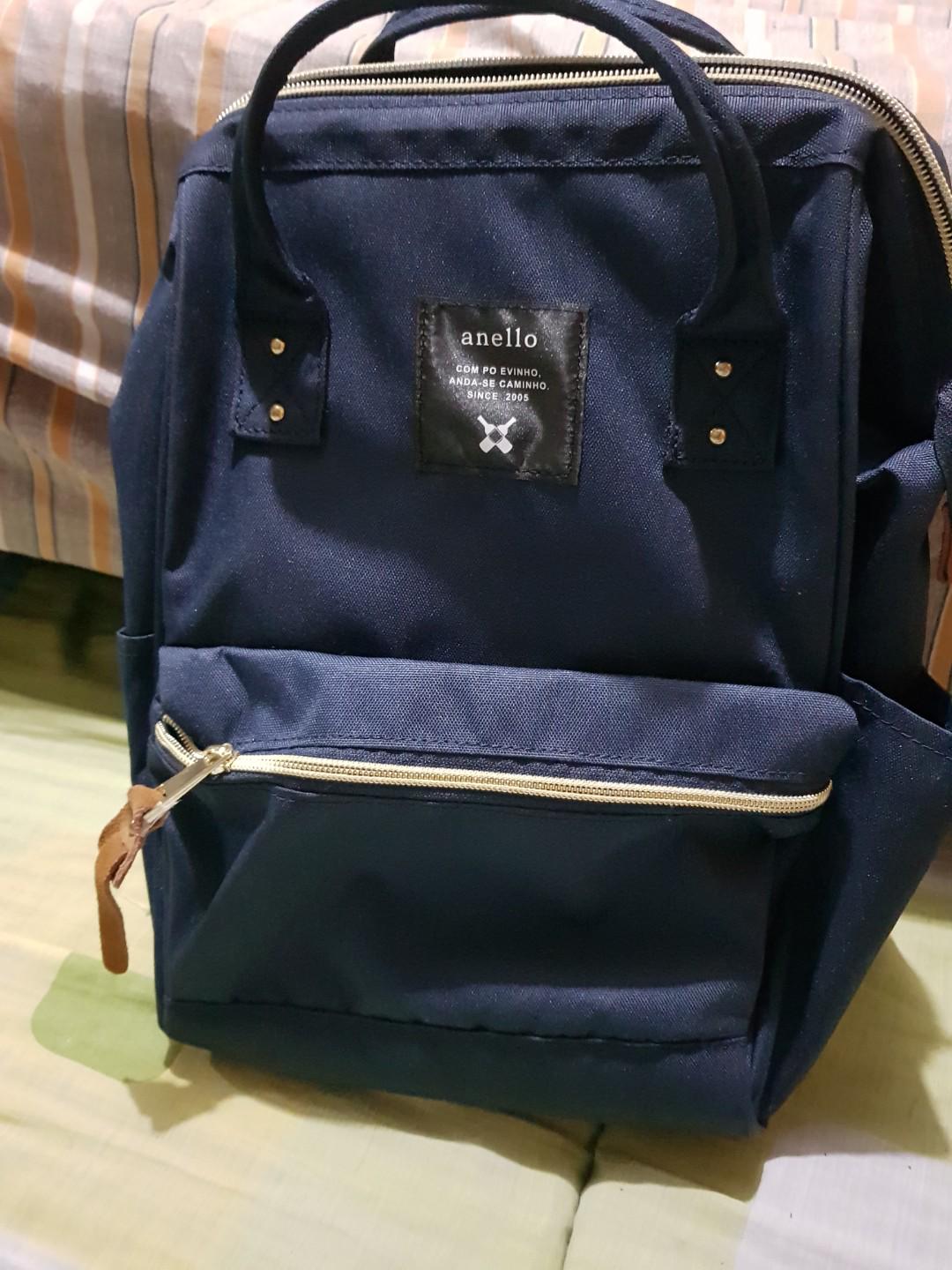 Anello shop bag blue