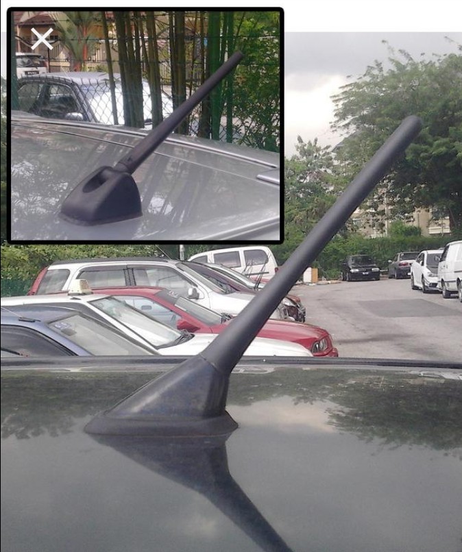 34+ Antena Kereta Myvi