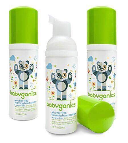 Anti HFMD (Hand-Foot Mouth Disease) BabyGanics Hand