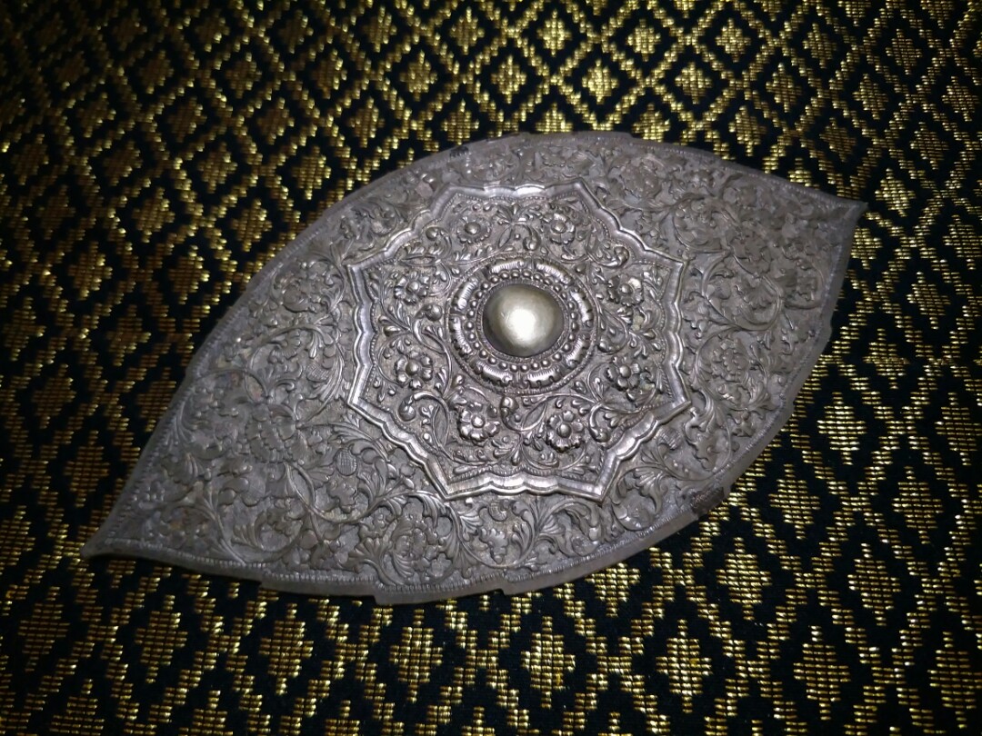 Antique Solid Silver Malay Buckle Called Pending Women S Fashion Jewelry Organisers Precious Stones On Carousell
